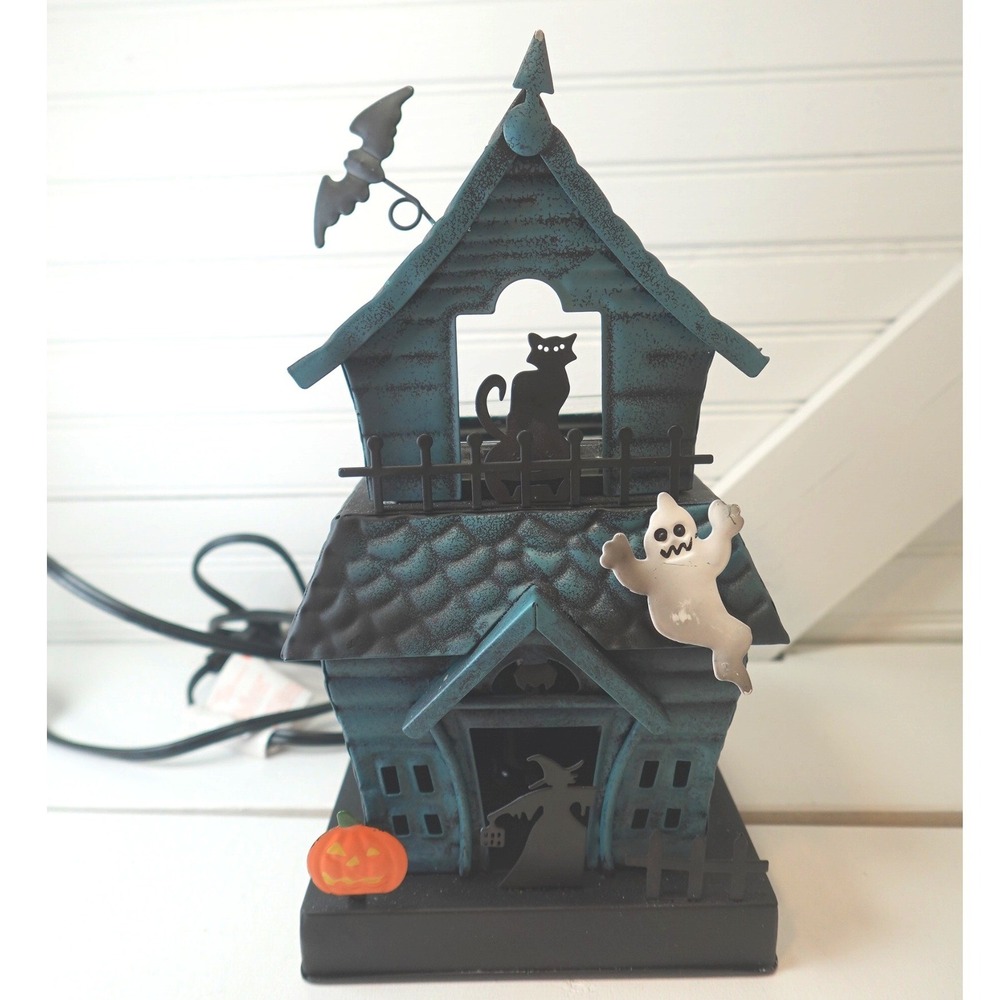 Scentsy Halloween Warmer Haunting Good Time Tested Working Original Box